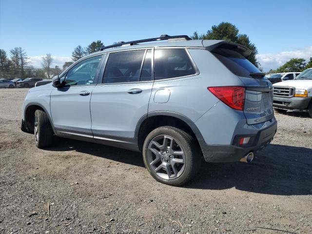 HONDA PASSPORT E 2022 silver  gas 5FNYF8H53NB025547 photo #3