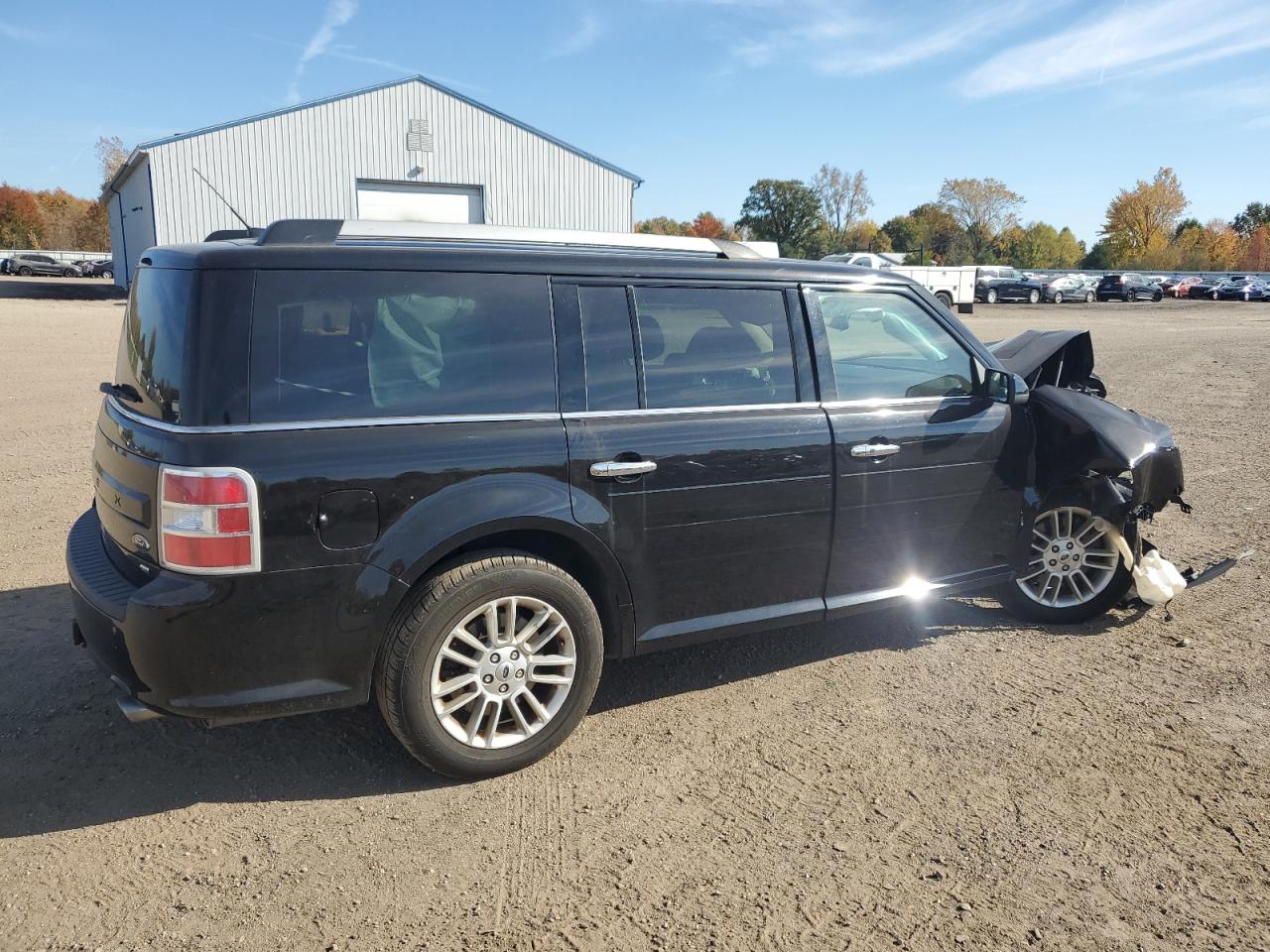 Lot #3040794776 2018 FORD FLEX SEL