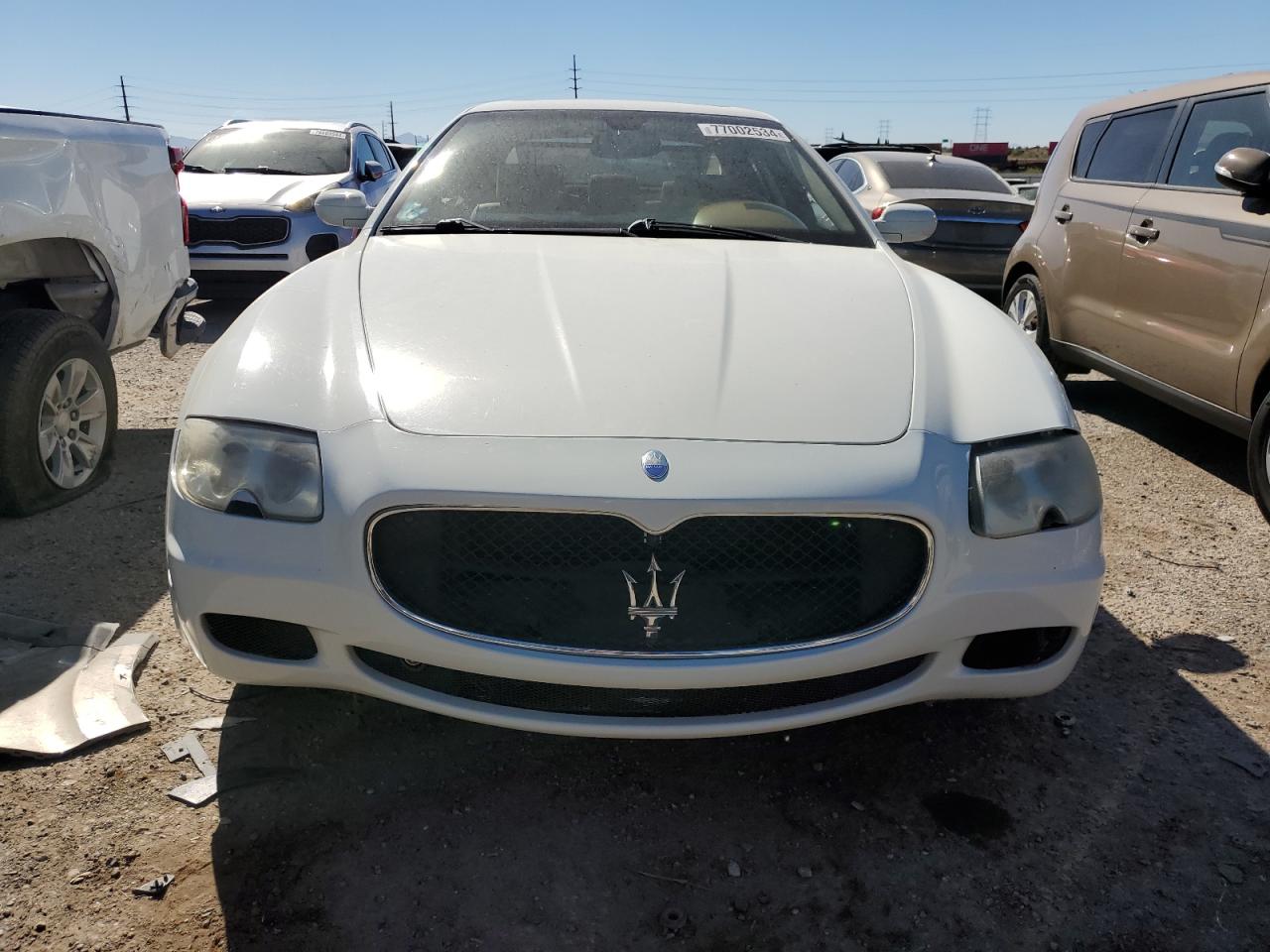 Lot #2936142153 2006 MASERATI QUATTROPOR