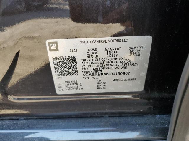 2018 BUICK ENCLAVE ES - 5GAERBKW2JJ190907
