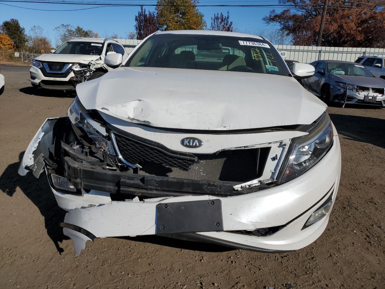 Lot #3027005785 2015 KIA OPTIMA LX