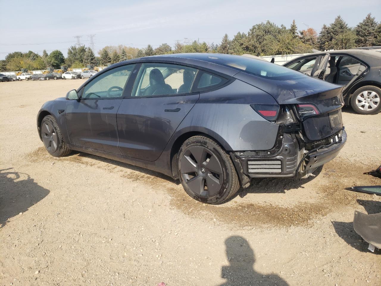 Lot #3023381245 2023 TESLA MODEL 3