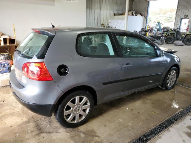 VOLKSWAGEN RABBIT 2009 gray hatchbac gas WVWBB71K49W125525 photo #4