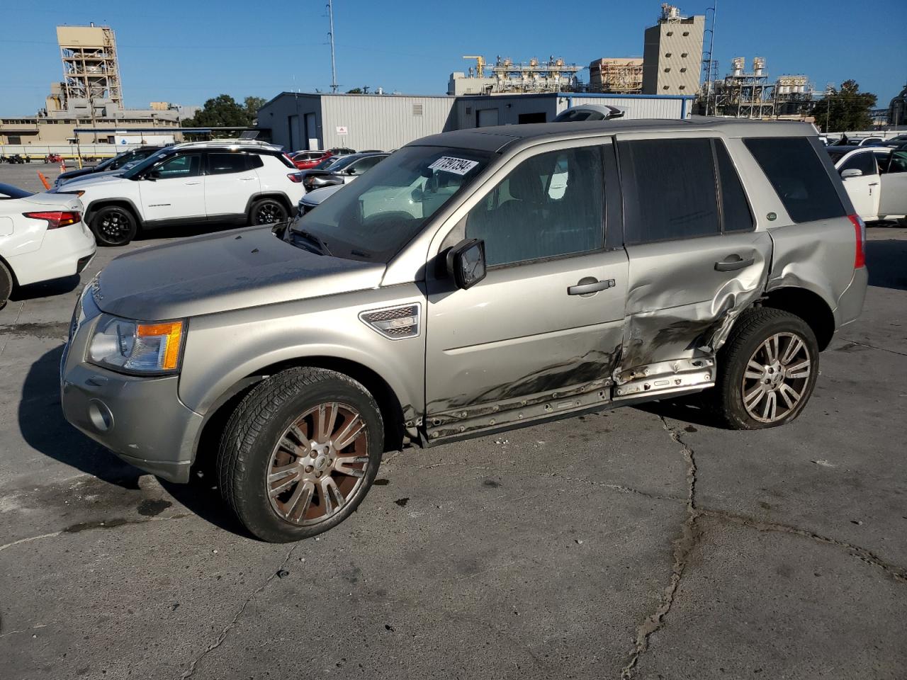 Lot #3030689110 2010 LAND ROVER LR2 HSE