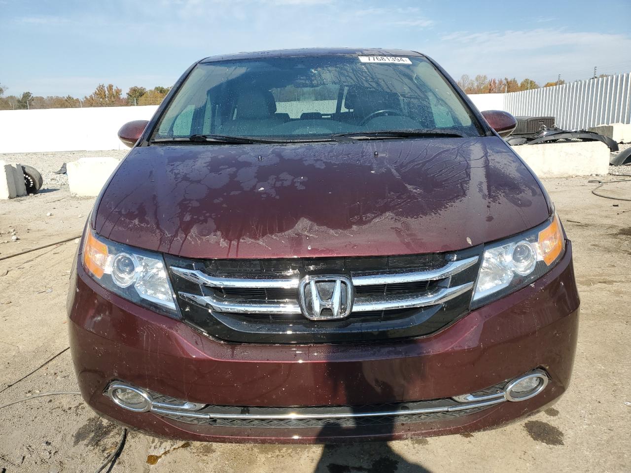 Lot #2969999966 2016 HONDA ODYSSEY TO