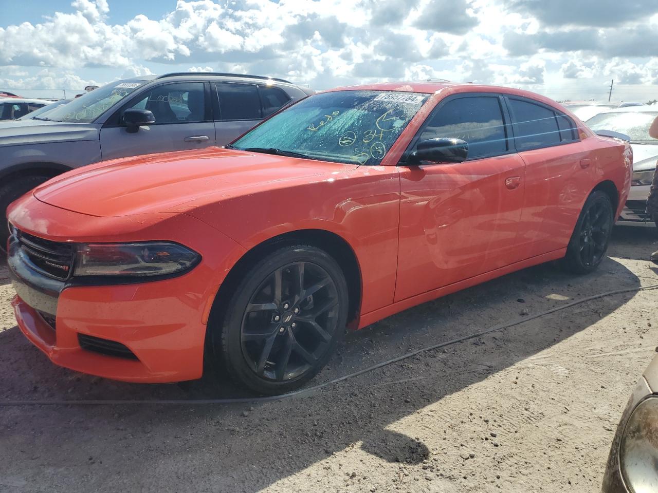 Lot #2986712368 2022 DODGE CHARGER SX