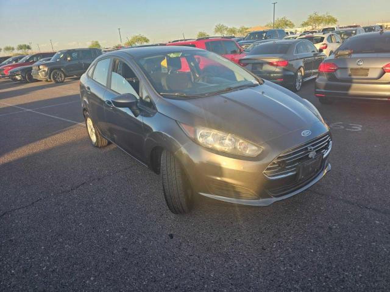 Lot #2906963202 2019 FORD FIESTA SE