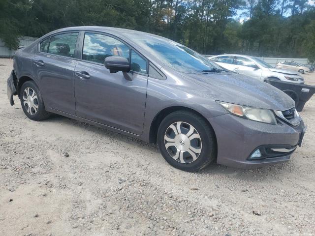 VIN 19XFB4F27EE002217 2014 Honda Civic, Hybrid no.4