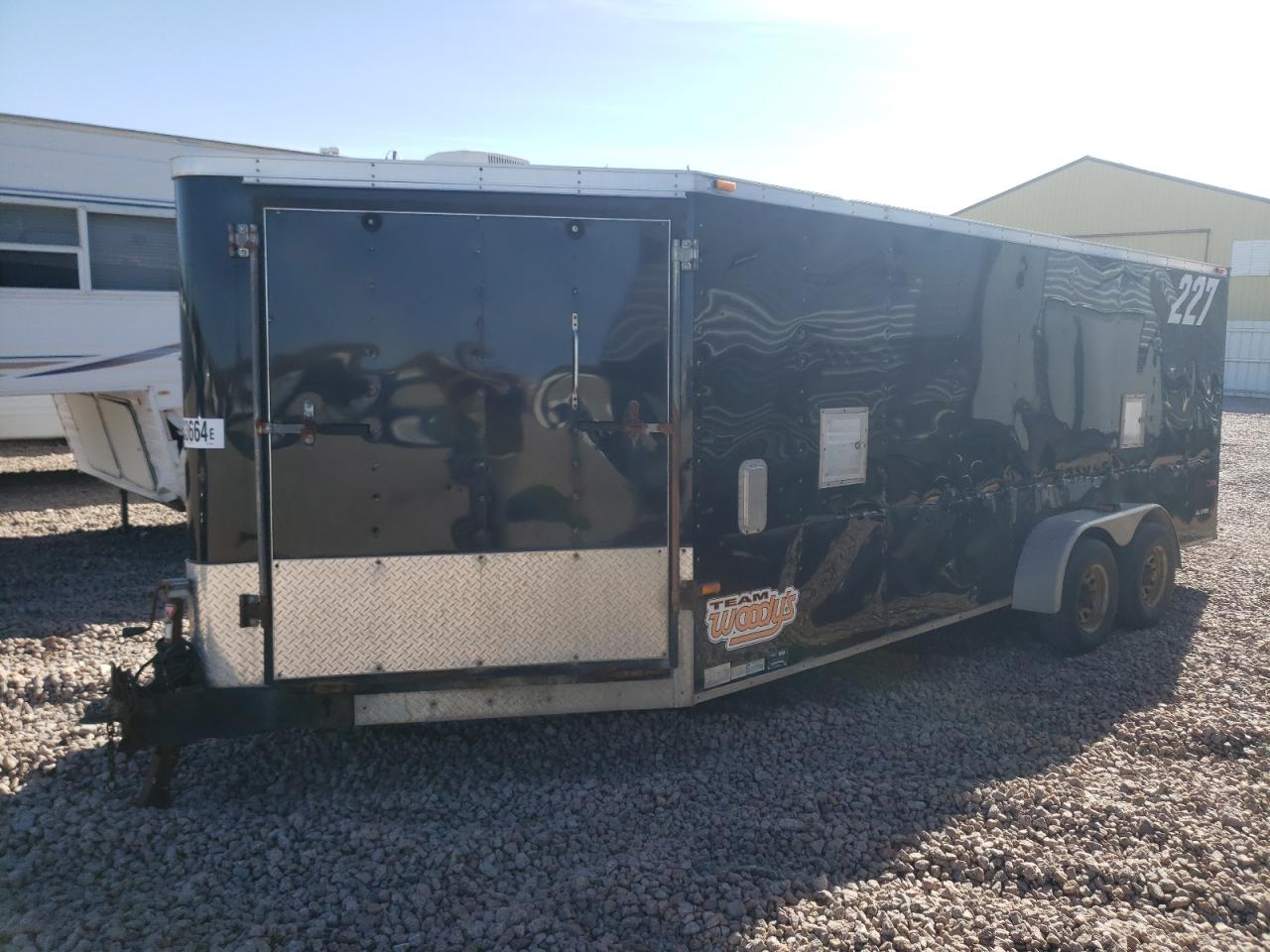 Lot #2926262440 2007 AMERICAN MOTORS TRAILER