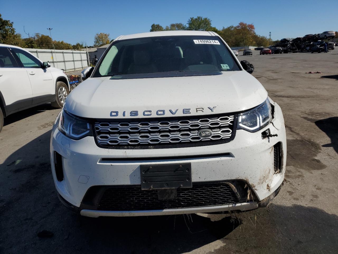 Lot #2943121385 2022 LAND ROVER DISCOVERY