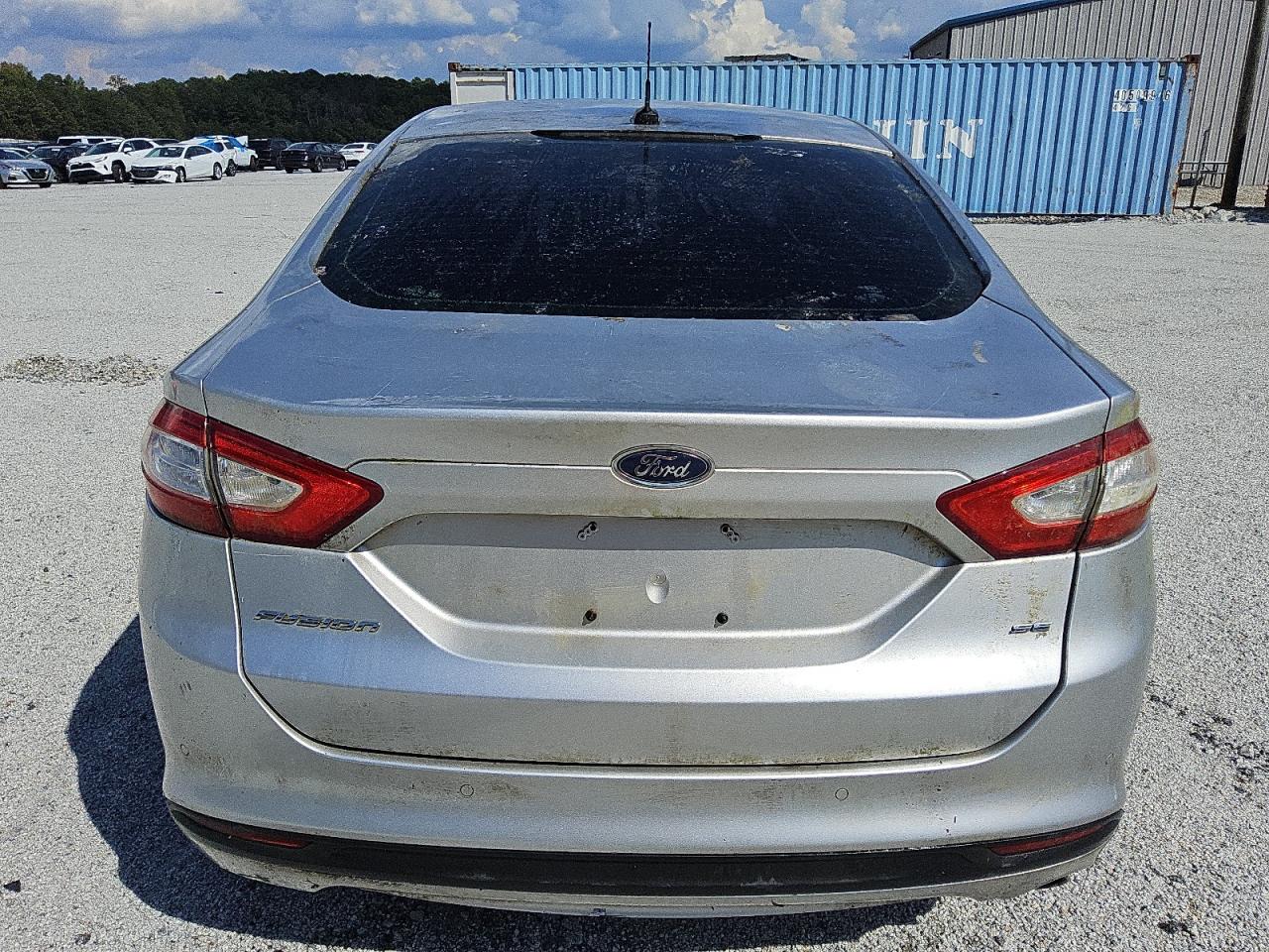 Lot #2923752589 2014 FORD FUSION SE