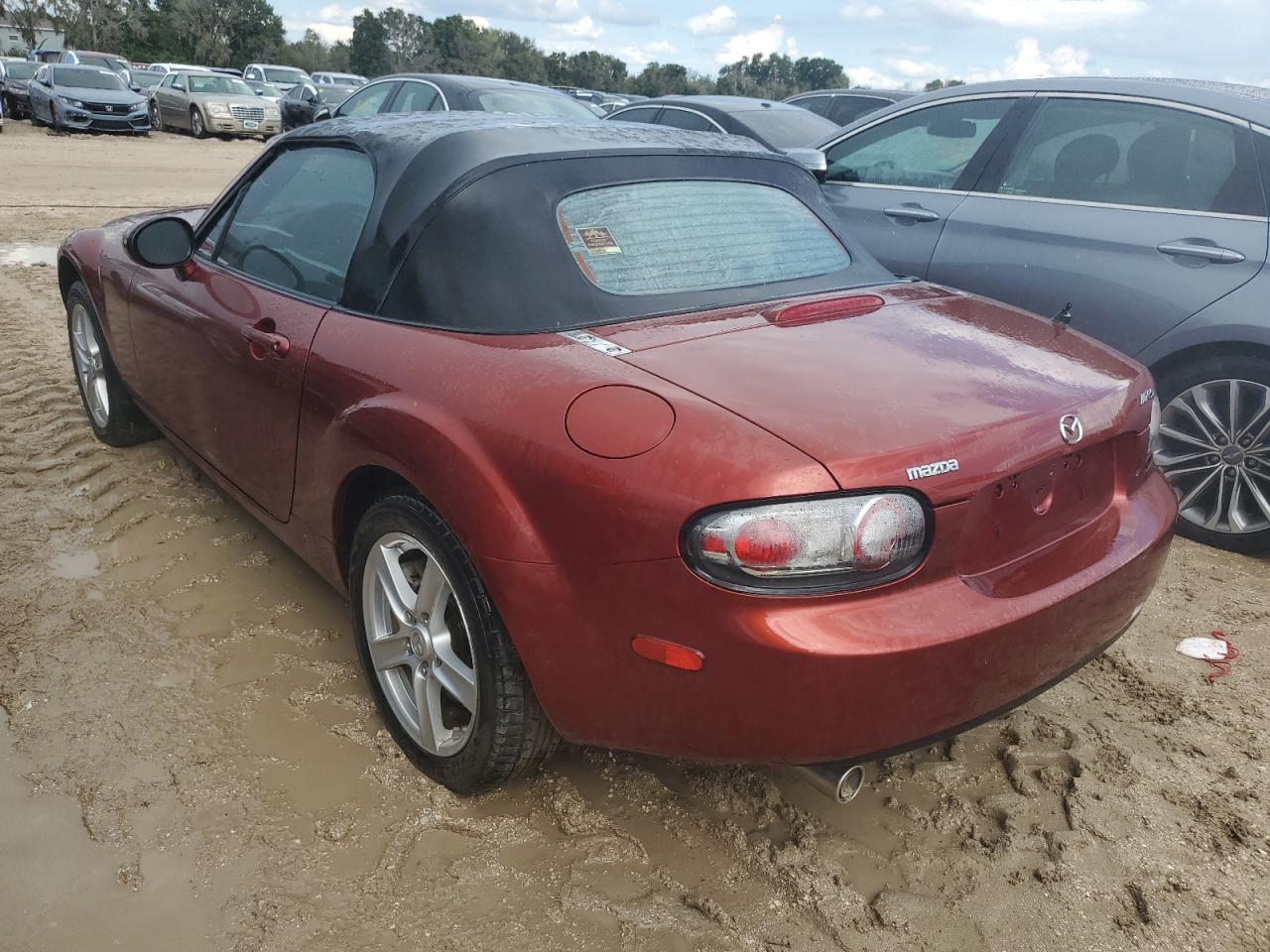 Lot #2905198791 2008 MAZDA MX-5 MIATA