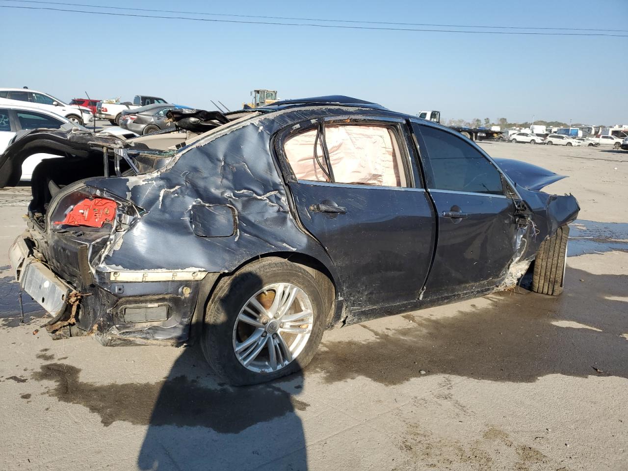 Lot #3021046265 2011 INFINITI G37 BASE