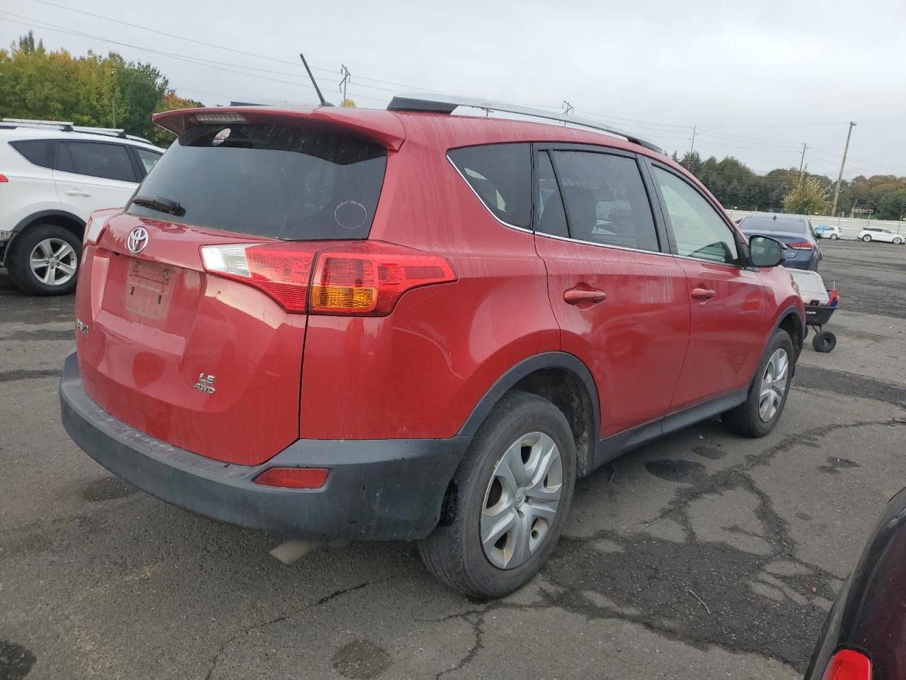 Lot #2962463708 2013 TOYOTA RAV4 LE