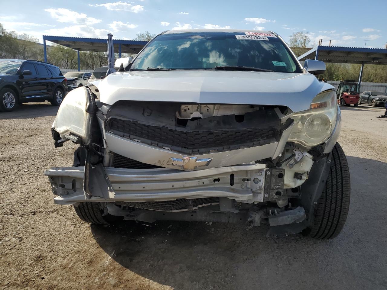 Lot #2977164135 2015 CHEVROLET EQUINOX LT