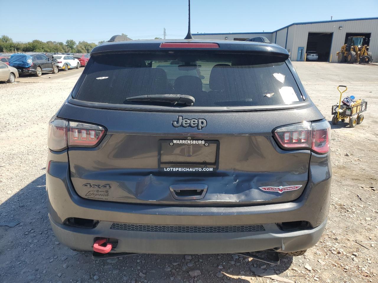 2019 Jeep COMPASS, TRAILHAWK