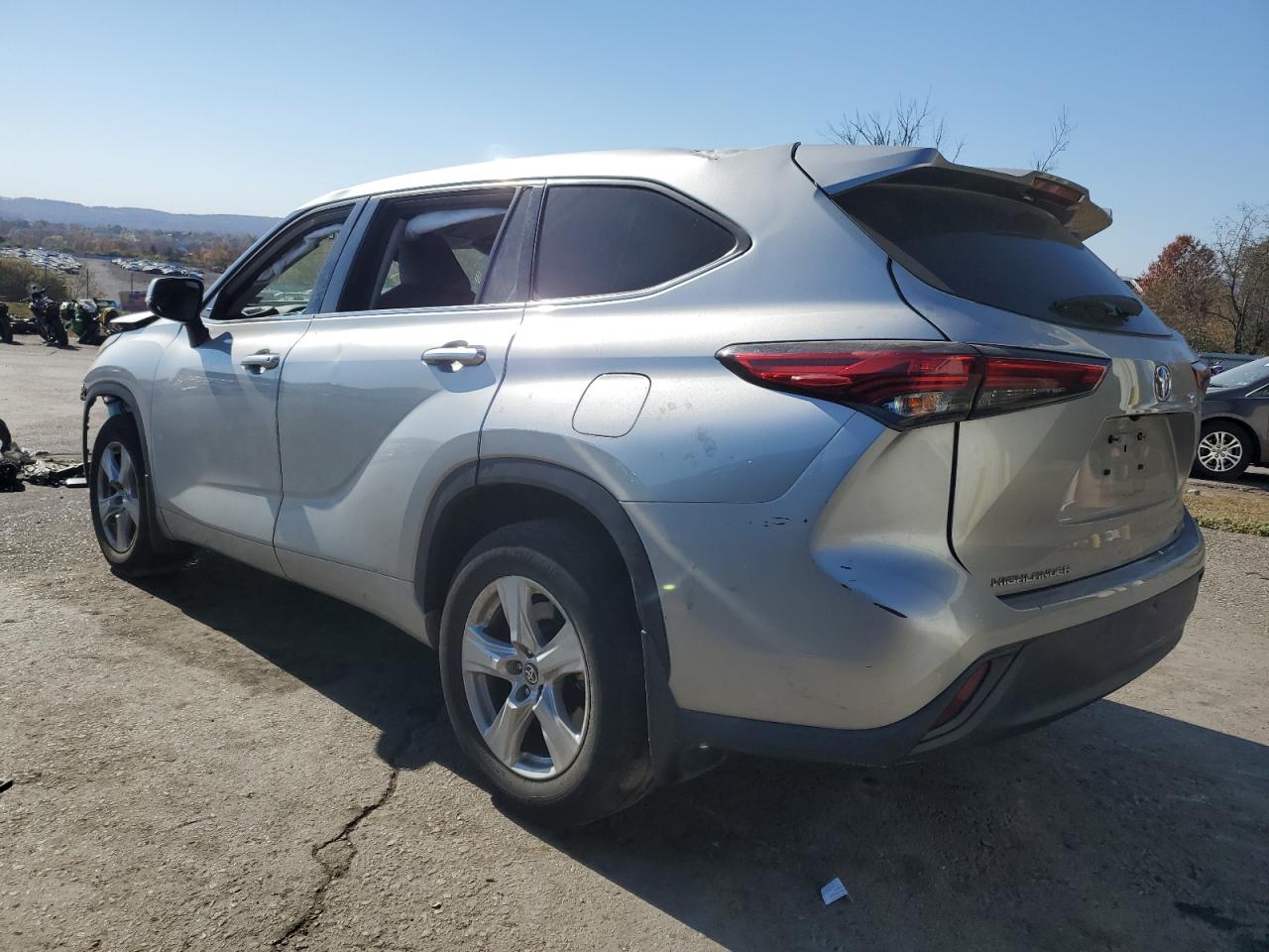 Lot #2991612038 2020 TOYOTA HIGHLANDER