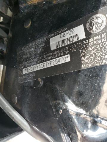 2007 HARLEY-DAVIDSON FLHRS 1HD1FY4167Y625470