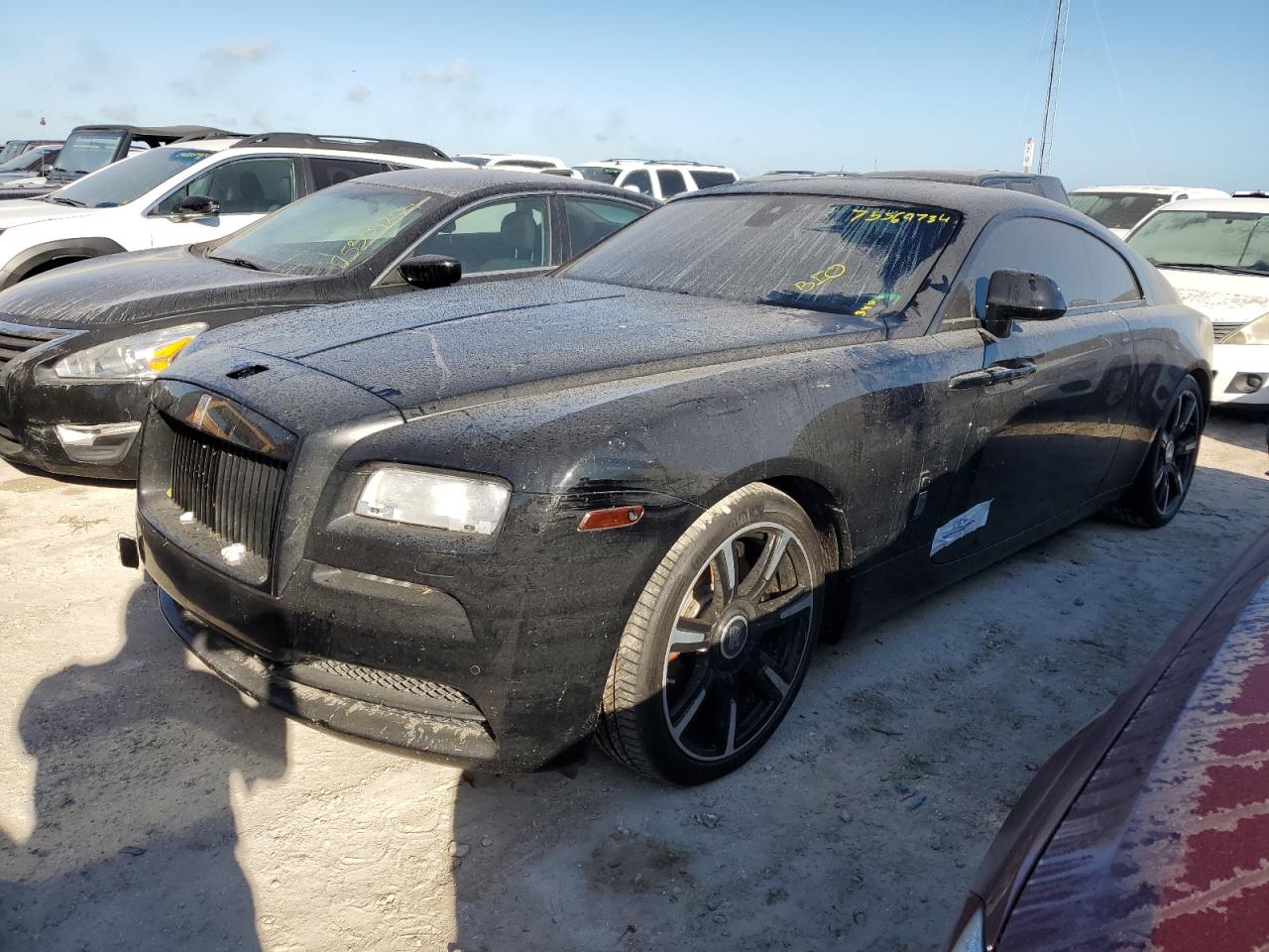 Rolls Royce Wraith 2016 RR5