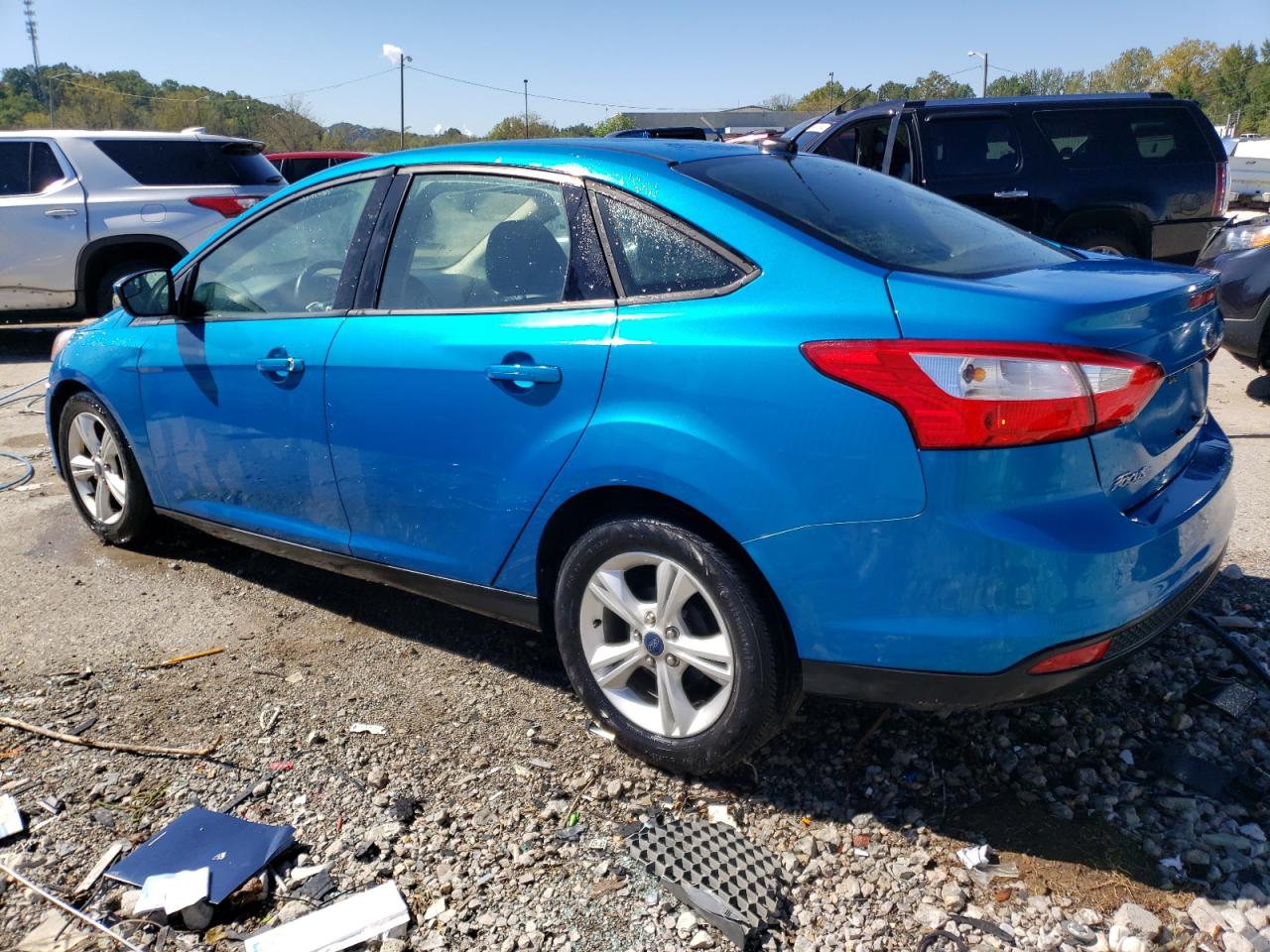 Lot #2907433957 2014 FORD FOCUS SE