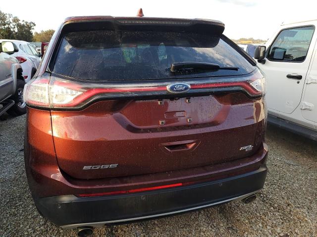 VIN 2FMTK4J8XFBB37016 2015 Ford Edge, Sel no.6