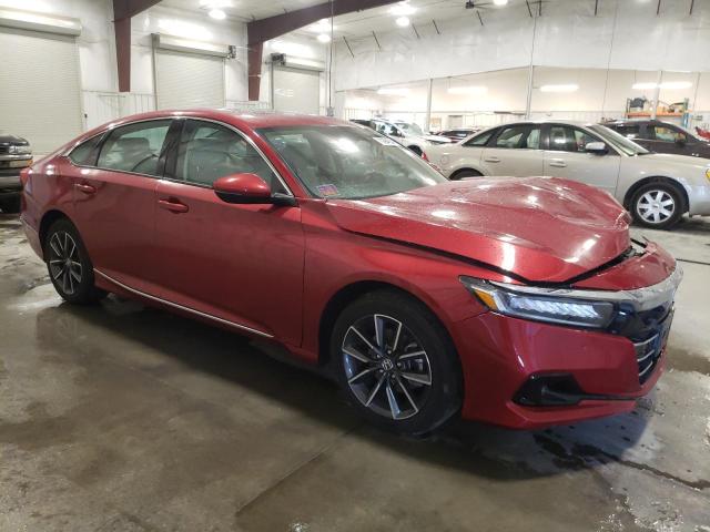 2021 HONDA ACCORD EXL - 1HGCV1F51MA091319