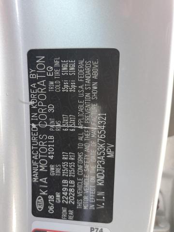 2019 KIA SOUL + - KNDJP3A53K7654321