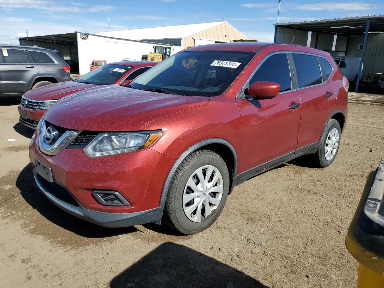 Nissan Rogue 2016 Wagon body style