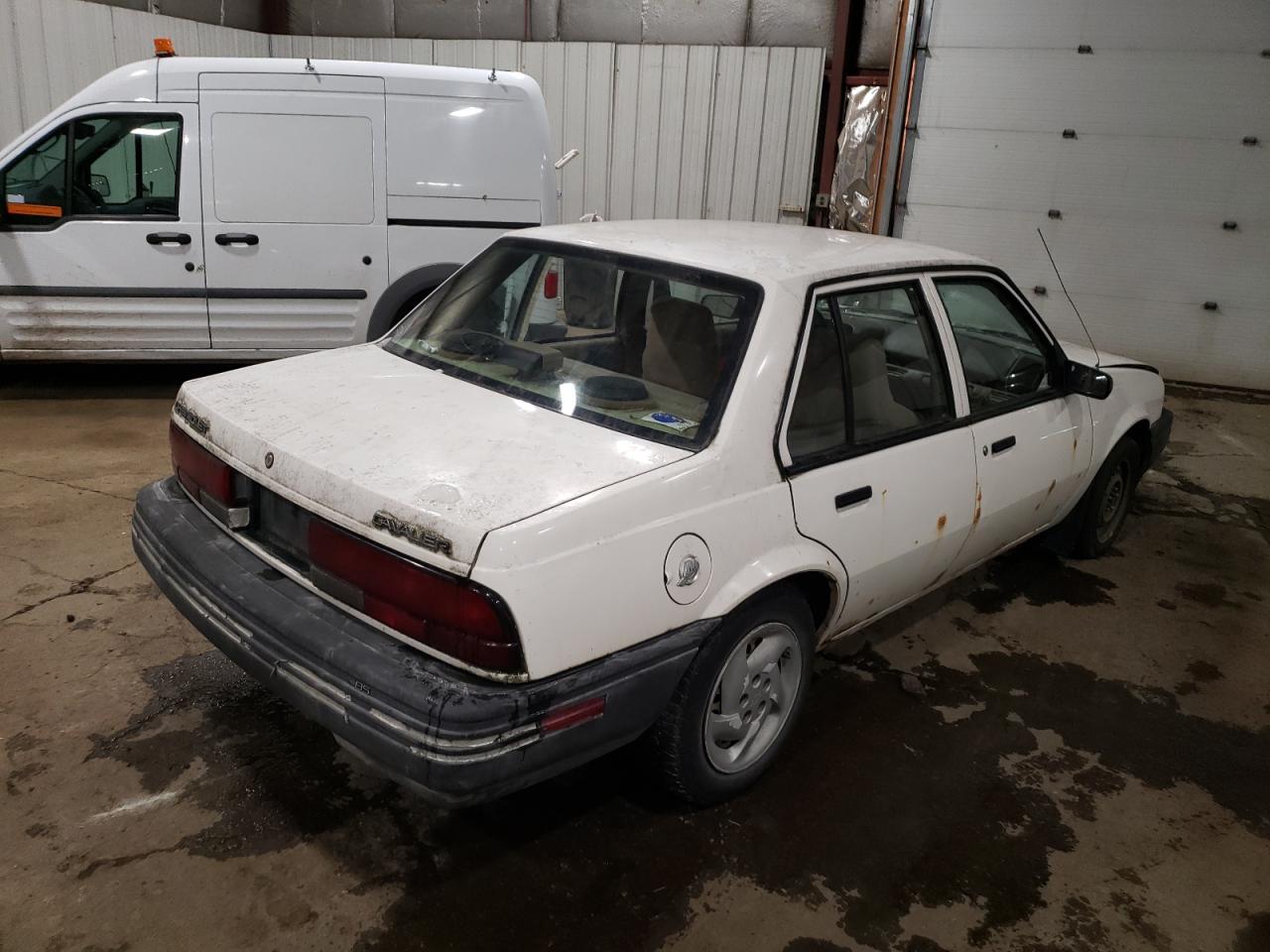 Lot #2940549491 1992 CHEVROLET CAVALIER V