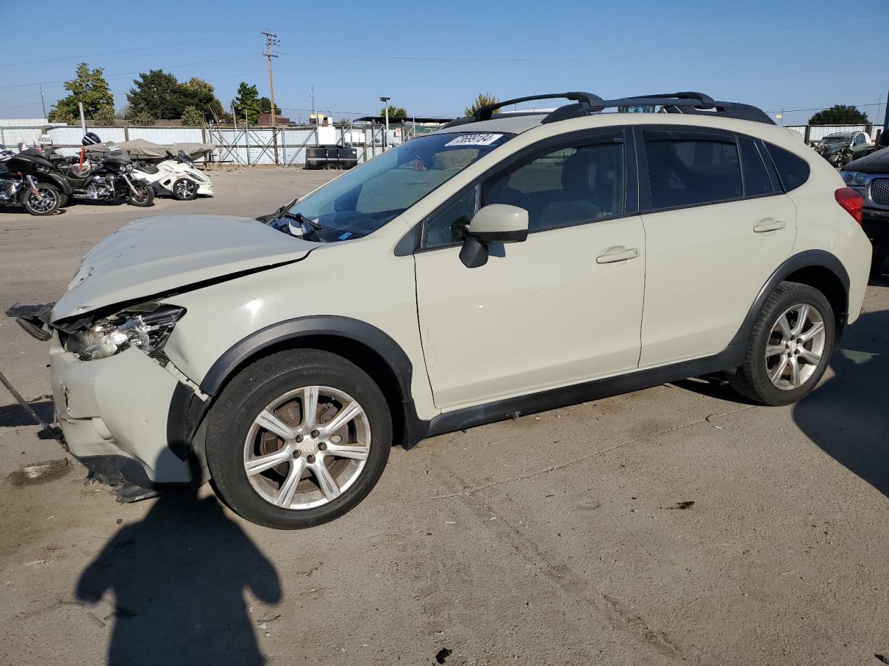 Subaru XV CrossTrek 2015 Wagon Body Type