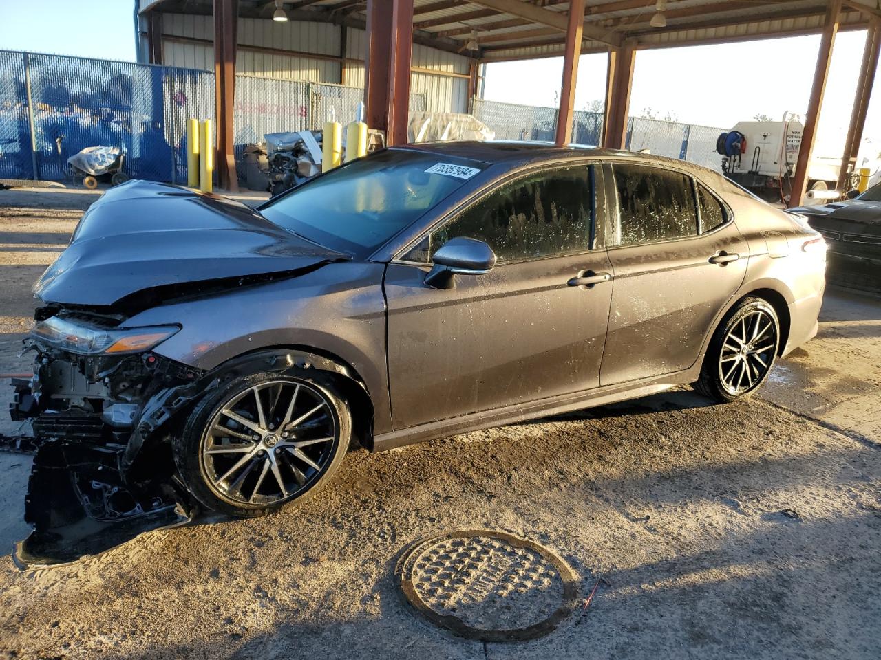 Lot #2974721106 2022 TOYOTA CAMRY NIGH