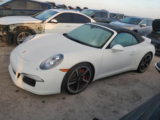 2015 PORSCHE 911