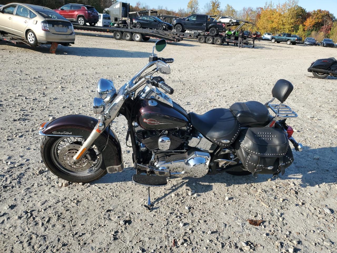 Lot #3003188674 2006 HARLEY-DAVIDSON FLSTCI