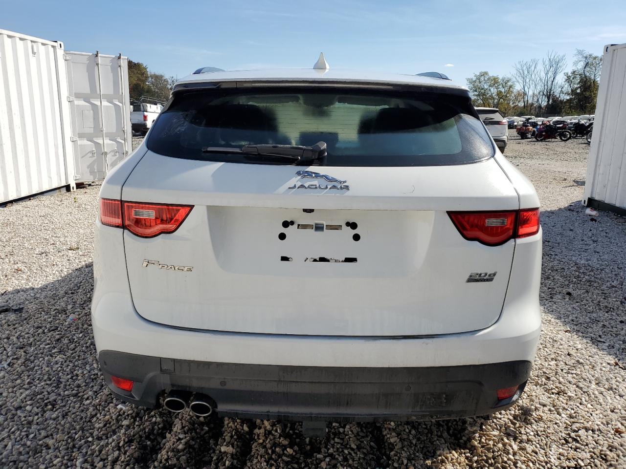 Lot #2935614008 2017 JAGUAR F-PACE PRE