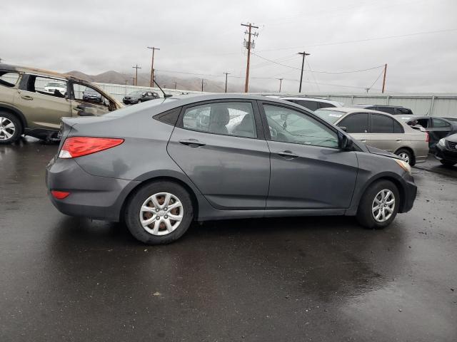 HYUNDAI ACCENT GLS 2013 charcoal  gas KMHCT4AE4DU361926 photo #4