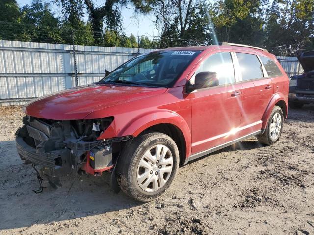 VIN 3C4PDCAB7GT147496 2016 Dodge Journey, SE no.1