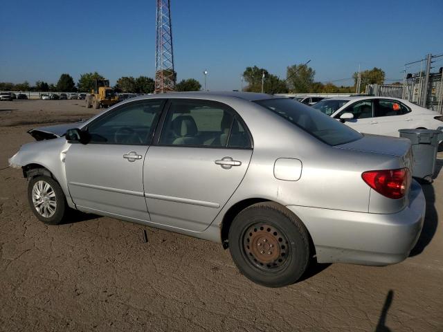 TOYOTA COROLLA CE 2007 silver  gas 2T1BR32E67C734831 photo #3