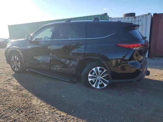 2021 TOYOTA HIGHLANDER - 5TDGBRCH0MS525271