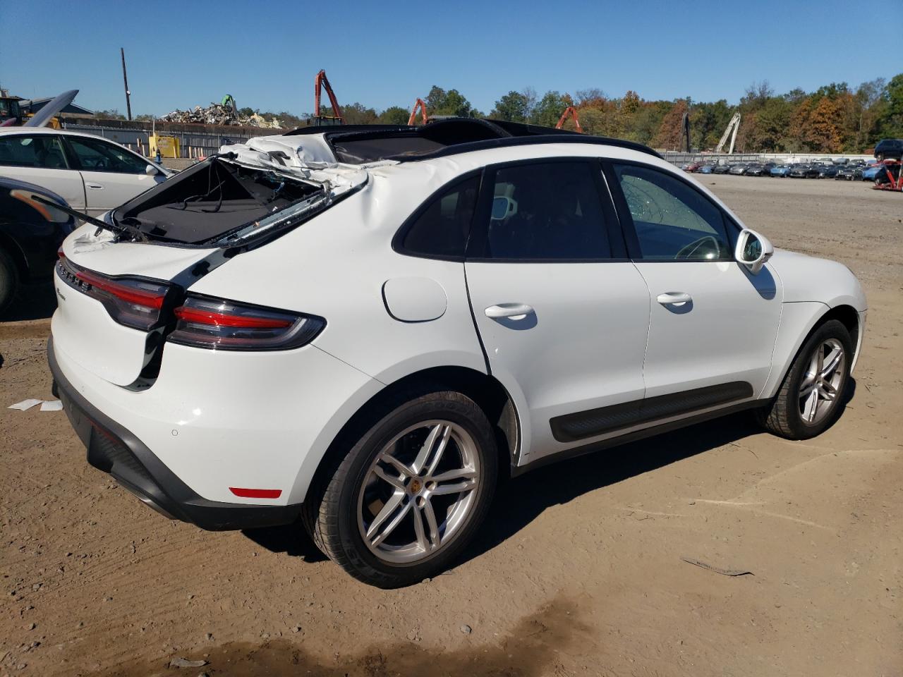 Lot #2962328042 2023 PORSCHE MACAN BASE