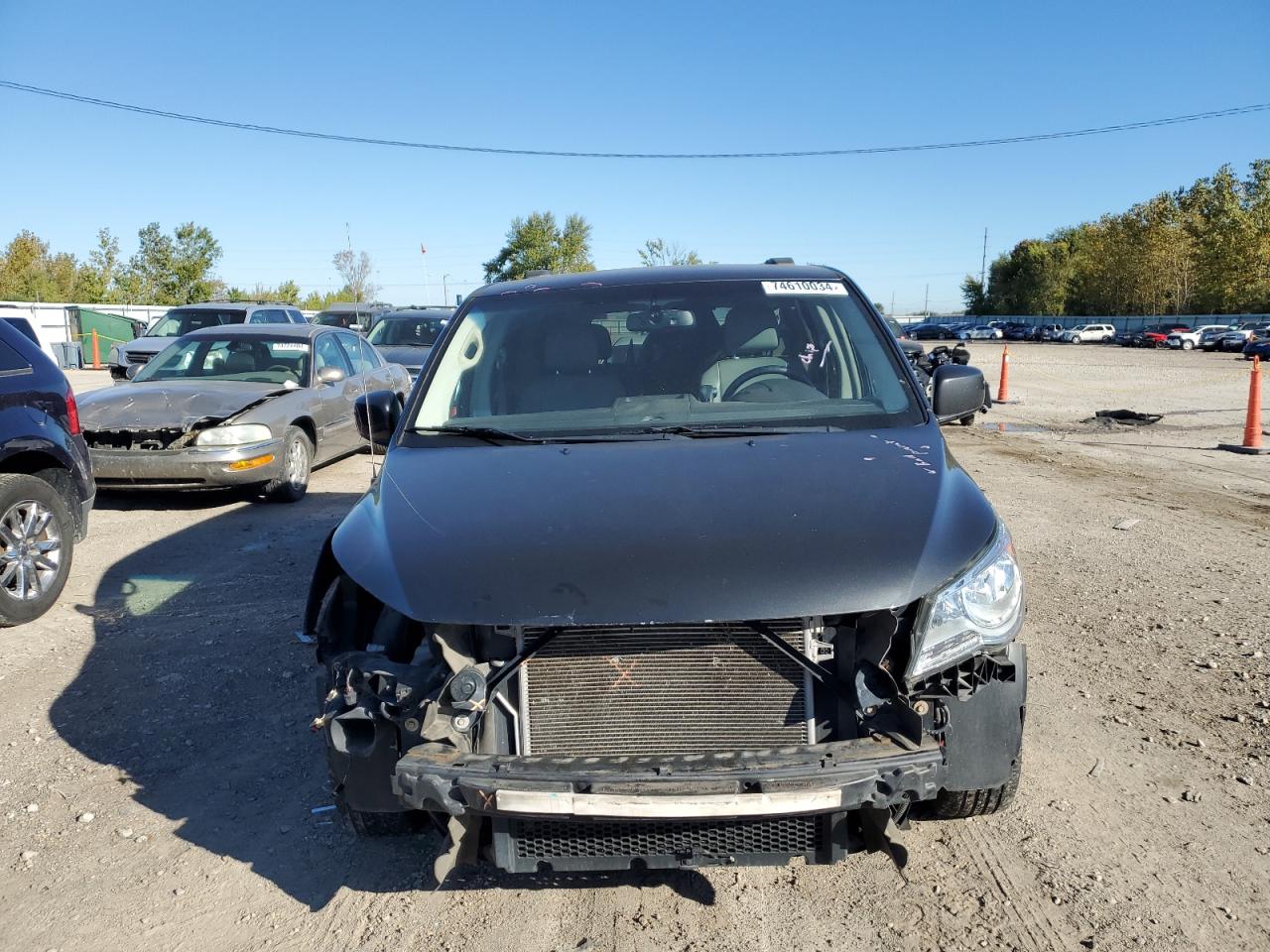 Lot #2952846845 2012 VOLKSWAGEN ROUTAN SE