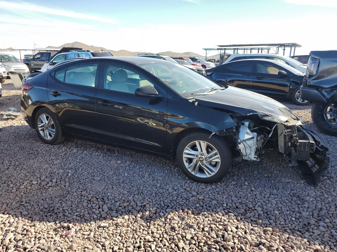 Lot #2989510948 2019 HYUNDAI ELANTRA SE