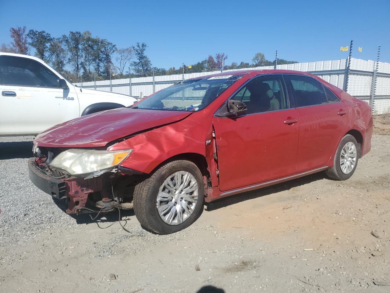 Lot #2979217978 2013 TOYOTA CAMRY L