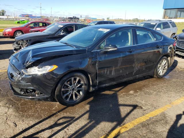 VIN 3FA6P0HD2HR119327 2017 Ford Fusion, SE no.1