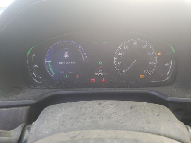 2019 HONDA ACCORD HYB - 1HGCV3F54KA020981