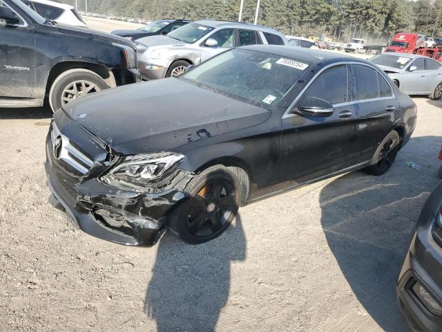 2016 Mercedes-Benz C-Class, 3...