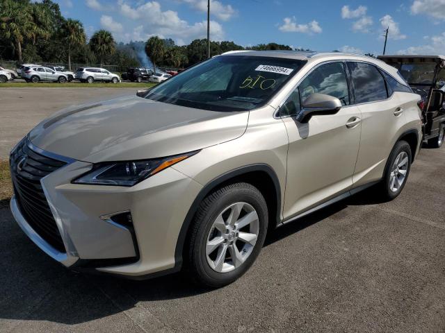 2016 LEXUS RX 350 - 2T2ZZMCA3GC002684
