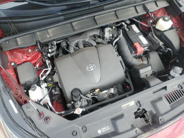 2021 TOYOTA HIGHLANDER - 5TDYZRAH6MS521096