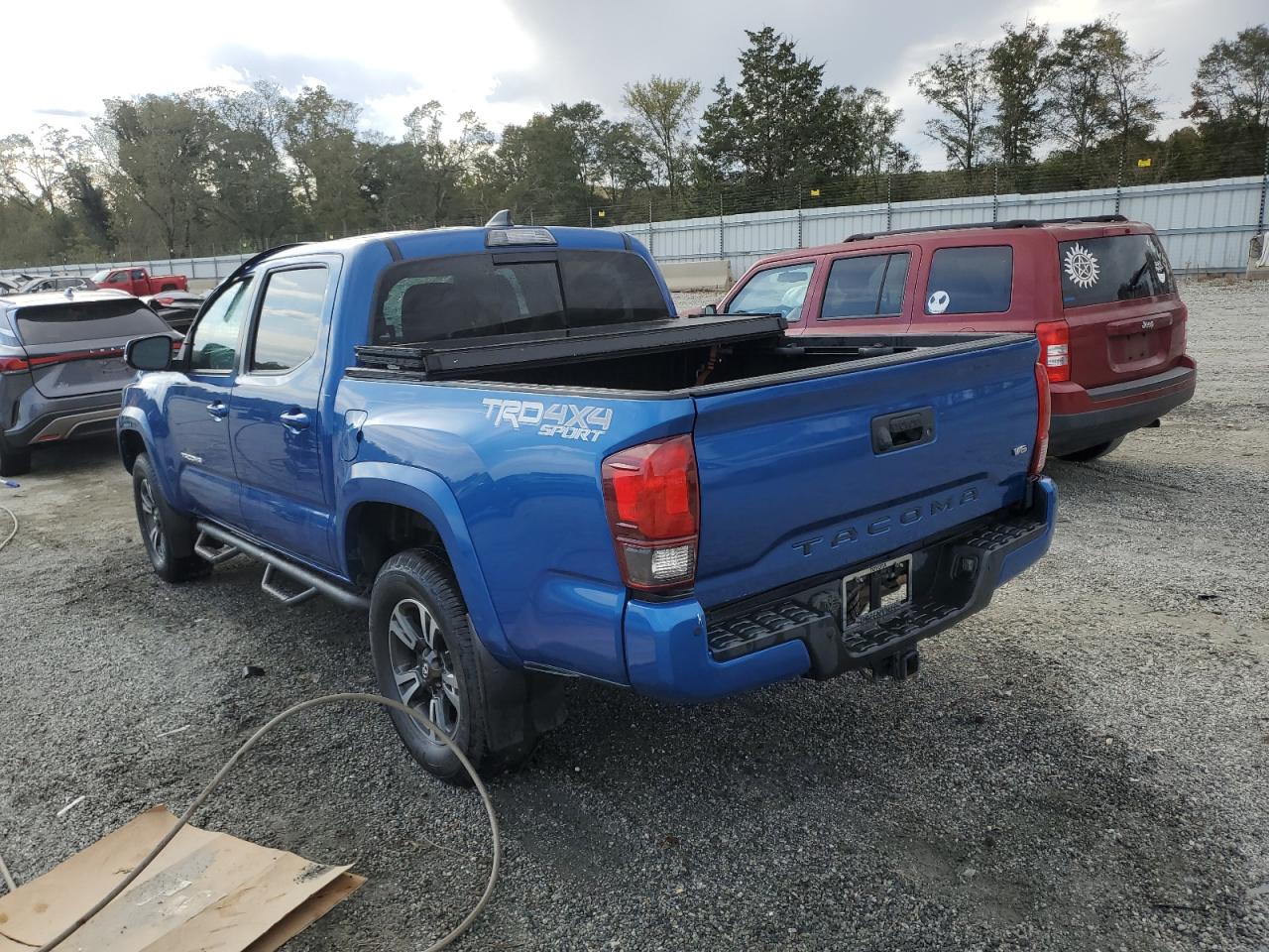 Lot #2912303028 2018 TOYOTA TACOMA DOU