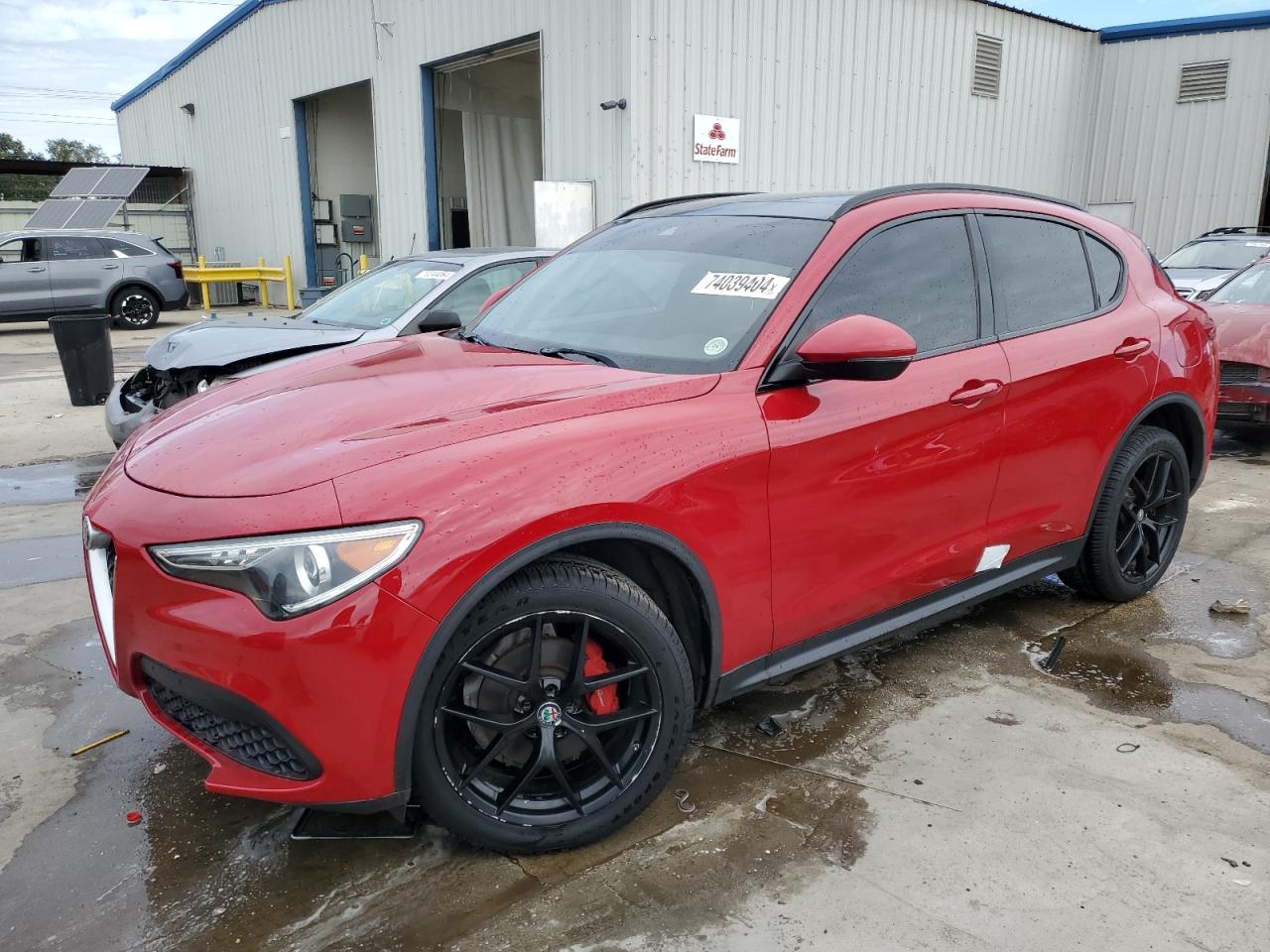 Lot #2972368434 2019 ALFA ROMEO STELVIO TI