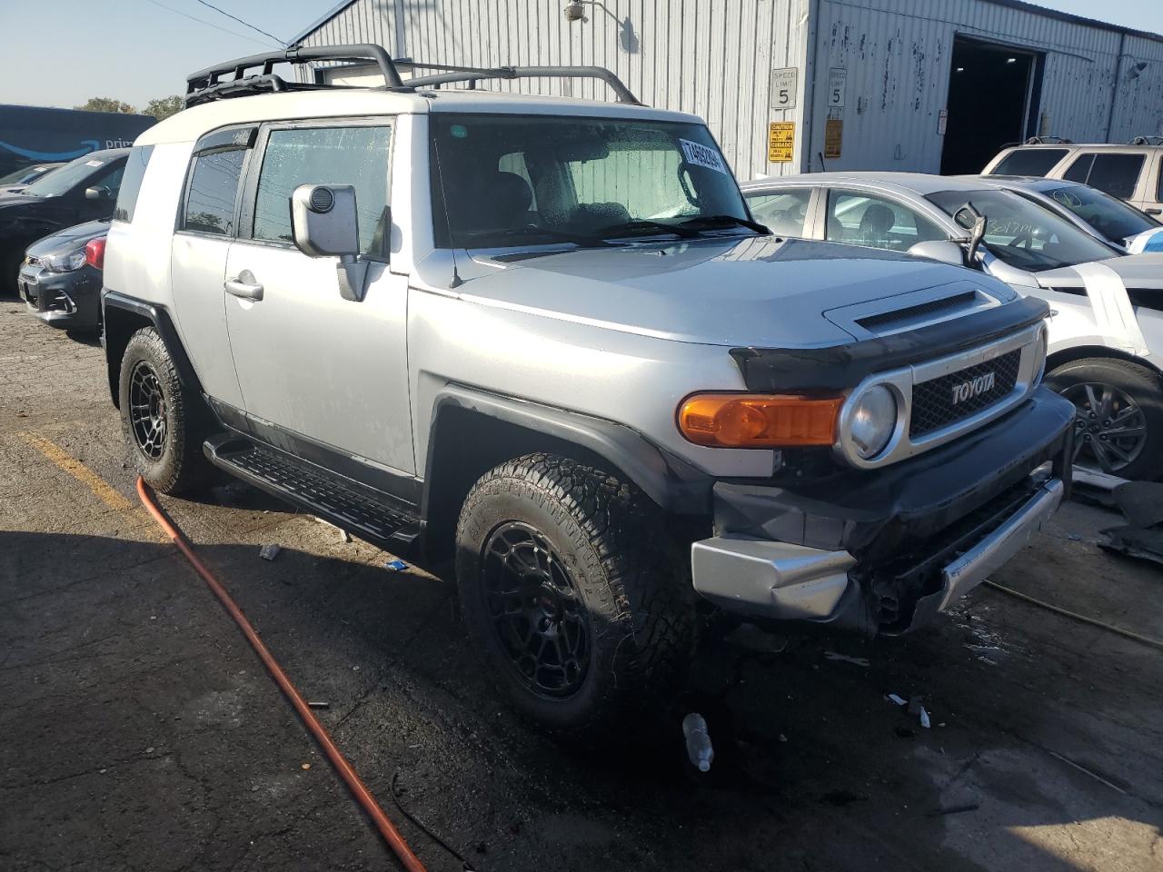 Lot #2902719208 2008 TOYOTA FJ CRUISER